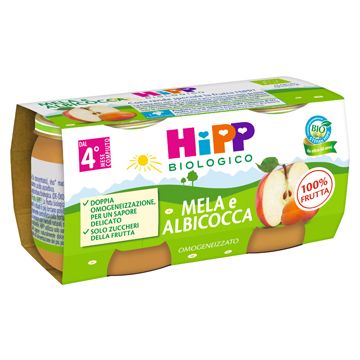 Omo hipp bio albic/mela 2x80g