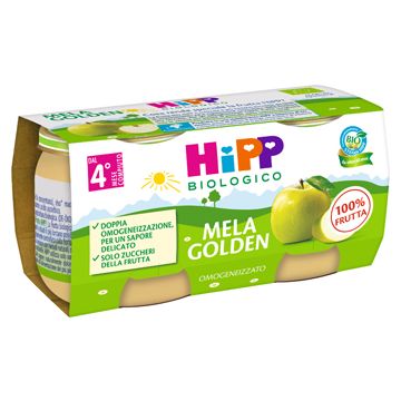 Hipp omog mela golden 2x80g