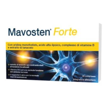 Mavosten forte 60 compresse