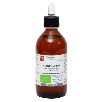 Biancospino bio macerato glicerinato 200 ml