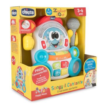 Chicco gioco songy il cantante