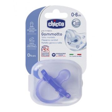 Chicco Gommotto ph soft col Silicone 0-6 1 Pezzo
