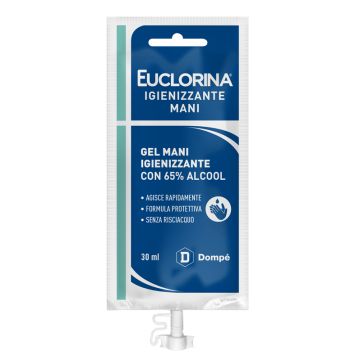 Euclorina gel mani igieniz 30ml