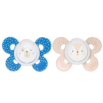 Chicco Succhietto Comfort Silicone boy 0-16m 2pezzi