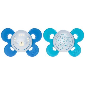 Chicco succhietto luminoso azzurro 16-36m
