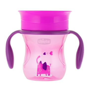 Chicco tazza perfectcup rosa 12m+