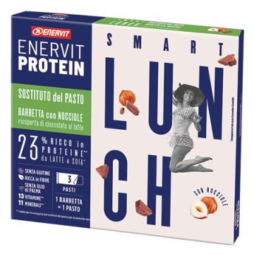 Enervit protein sostituto nocciola 3 pezzi
