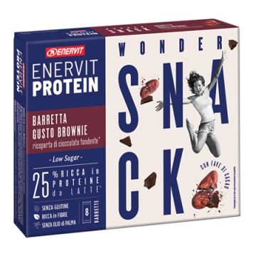 Enervit Pr.snack Brow. 8pezzi