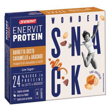 Enervit pr.snack caram/arac.8p