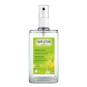 Weleda deo spray limone 100ml