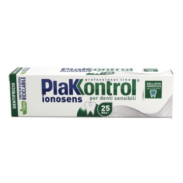 Plakkontrol ionosens dentifricio 75 ml