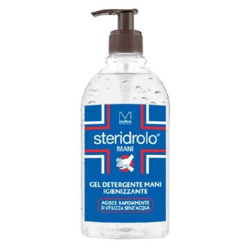 Steridrolo gel igienizzante 500 ml Steridrolo gel igienizzante 500 ml