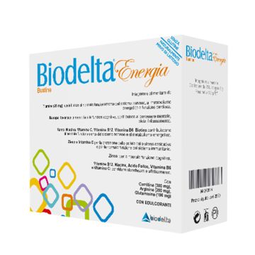 Biodelta energia 20 buste