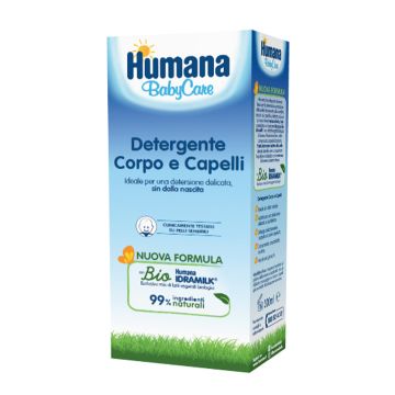Humana bc detergente c&c 300ml