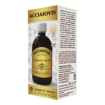 Acciaiovis Liquido analco 500ml