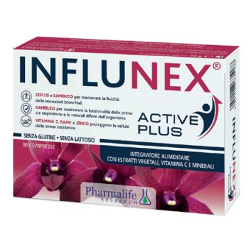 Influnex active plus 30 compresse