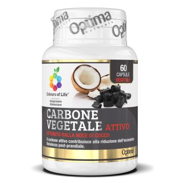 Colours Life Carbone Veg 60capsule