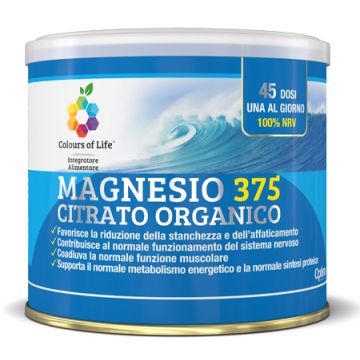 Colours life magnesio375 180g