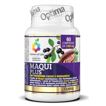 Colours of life maqui plus 60 compresse 1200 mg