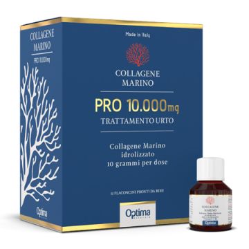 Collagene Marino Pro 10000 mg Trattamento Urto 12 Flaconi
