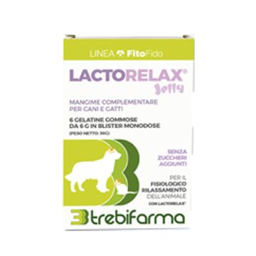 Lactorelax Jelly 6Pezzi