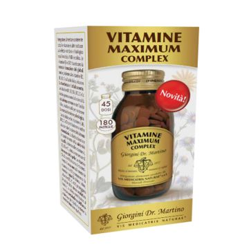 Vitamine maximum compl 180past