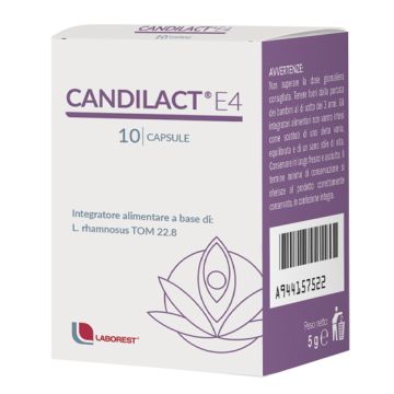 Candilact E4 10capsule