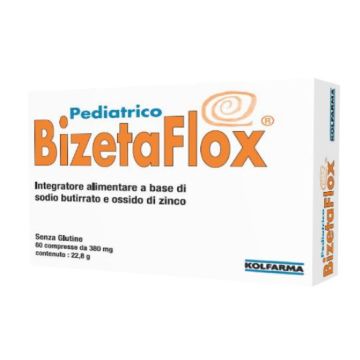 Bizetaflox Pediatrico 60compresse
