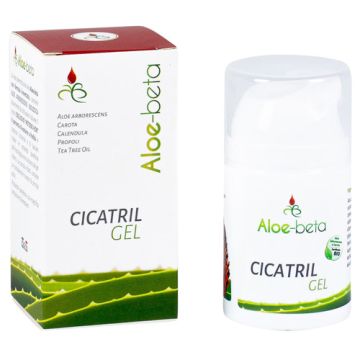 Aloe-beta cicatril gel 50ml