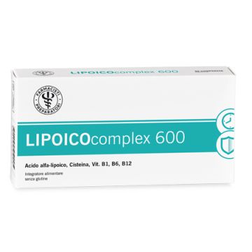 Lfp lipoicocomplex 600 30 compresse