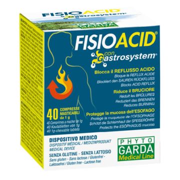 Fisioacid 40compresse Masticabili