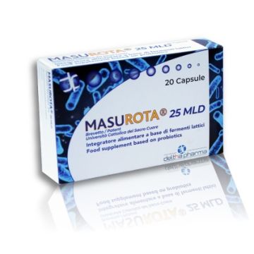 Masurota 25mld 20capsule