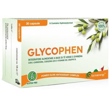 Farmaenergy glycophen 30 capsule