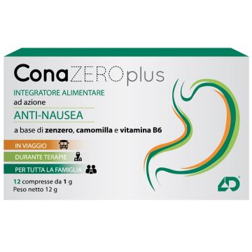 Conazero Plus 12compresse