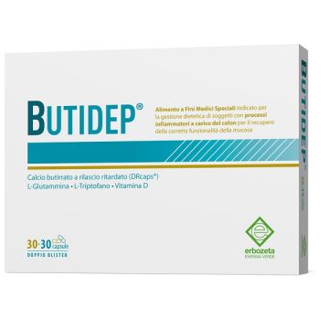 Butidep Doppia Capsula30+30capsule