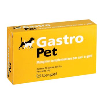 Gastropet 0.5 Gr 20 Capsule