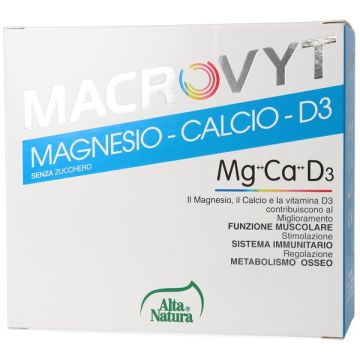 Macrovyt magn/cal/vitd3 18 Bustine