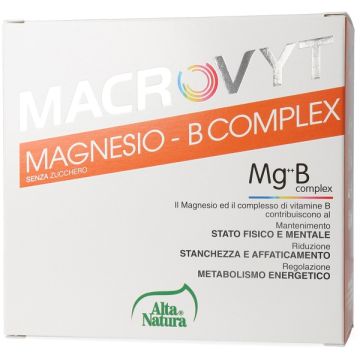 Macrovyt magnesio b cpx 18 Bustine