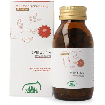 Spirulina 60 Compresse 1500mg A-nat.