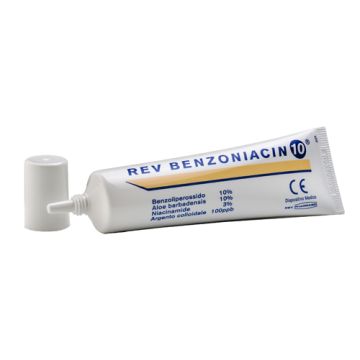 Rev benzoniacin10 crema  30ml