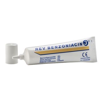 Rev benzoniacin 3 crema  30ml