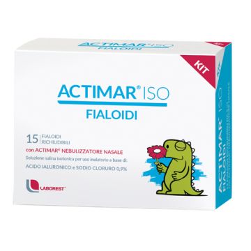 Actimar iso kit 15 flaconcini + nebula