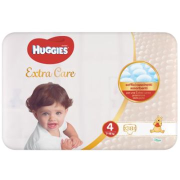 Huggies extra care grande 4 38 pezzi