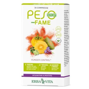 Peso stop fame 30 compresse