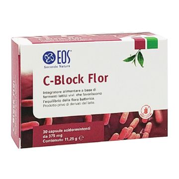 Eos c-block flor 30 capsule