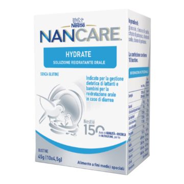 Nestle' nancare hydrate 10 bustine