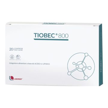 Laborest Tiobec 800 Integratore di Acido Alfa-Lipoico 20 Compresse