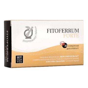 Fitopreparatori Italiani Fitoferrum Forte 30 Compresse