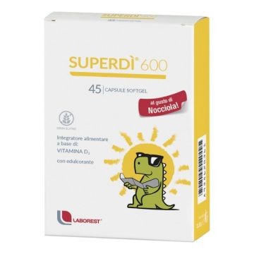 Superdì 600 45 Capsule