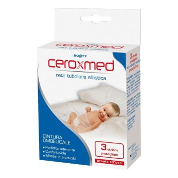 Ceroxmed Rete Tubolare Cintura Ombelicale 3 Pezzi